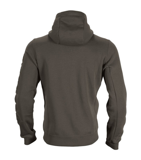 Bluza z kapturem Hoodie SZARA Harkila